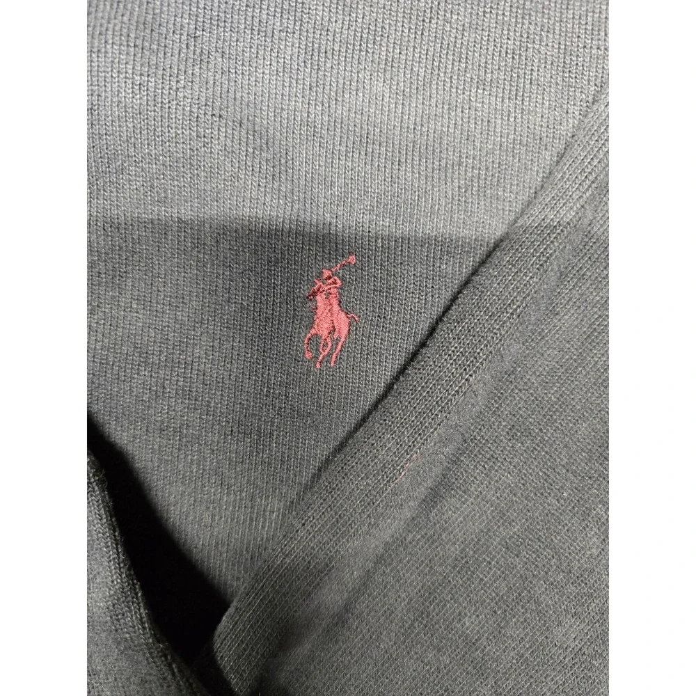 Polo Ralph Lauren 1/4 Zip Sweater Mens‎ XL Dark Blue